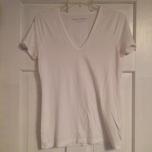 Banana Republic Fitted V-Neck T-Shirt